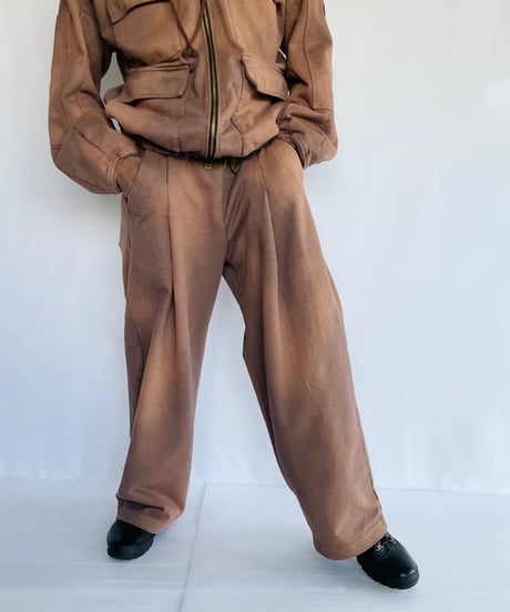 NAM "SAXPHONE PANTS" (Brown)