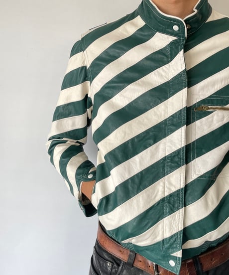70s made in Italy Riders Jacket