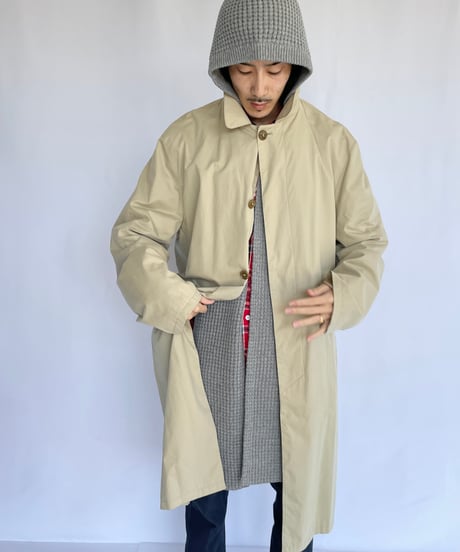 COMFORTABLE REASON ”Waffle Hood Scarf“
