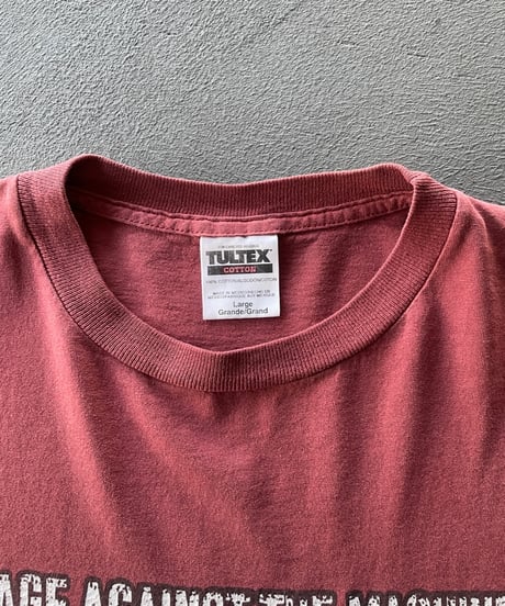 1997s RAGE AGAINST THE MACHINE  tee
