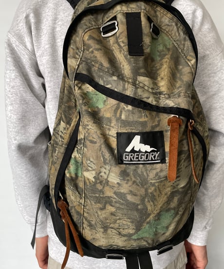 GREGORY real tree camo DAY PACK made in usa