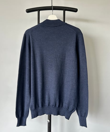 Made in Italy Mock Neck Knit