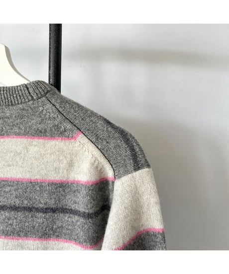 LACOSTE Border Knit