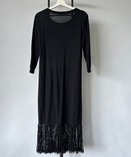 Baby Alpaca Fringe One Piece