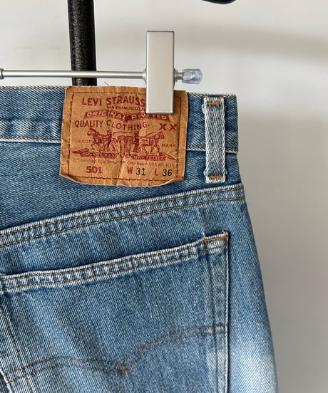 made in usa Levi's 501 31×36