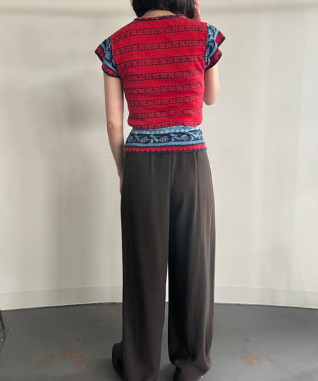 VINTAGE summer knit