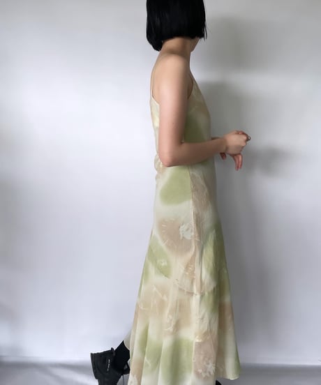 Vintage asymmetry dress
