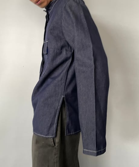 DEAD STOCK 70s French Work denim jacket