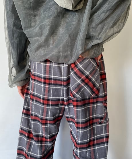 NAM "BELLOWS HEAVY FLANNEL SHIRT & PANTS" (GREY/STAR)