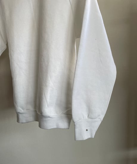 DEAD STOCK 80-90s FRUIT OF THE LOOM sweat white