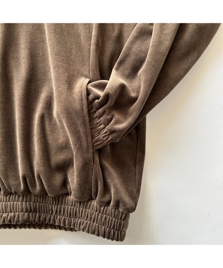 ANDER "VELOUR POLO"
