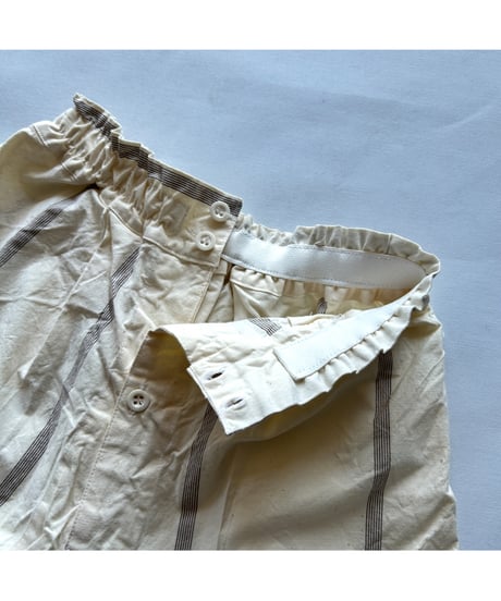 Italian Army Prisoner Shorts 【REMAKE】