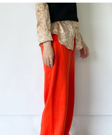 70~80s Easy flare pants