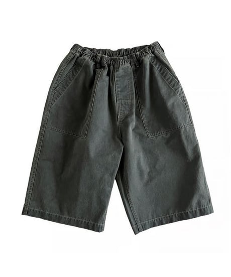 COMFORTABLE REASON "Botanical Wax Aging Shorts"