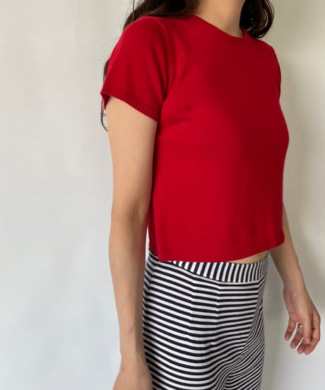 DKNY S\S Knit