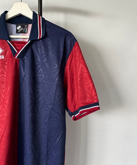 90s errea soccer game s/s shirt M