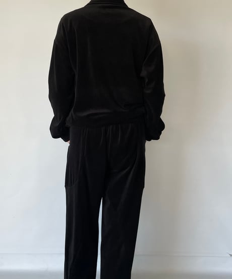 ANDER "VELOUR POLO"