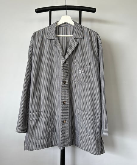 60~70s pajama shirt