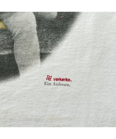 90s "Kim Anderson" Photo Tee