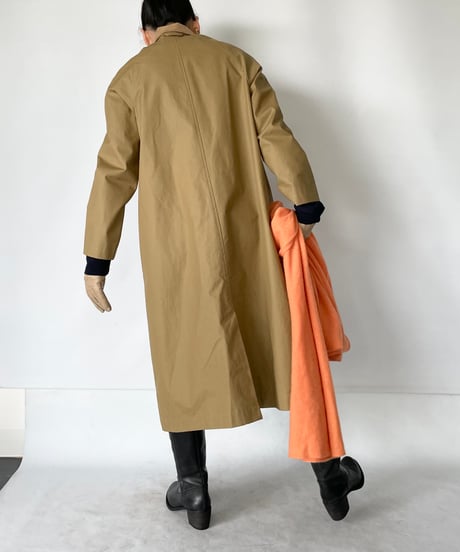 Stand collar Coat