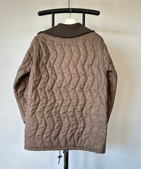 90s German Army Quilting Jacket