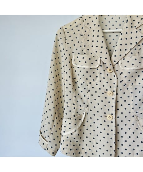 DKNY Polka Dot Jacket