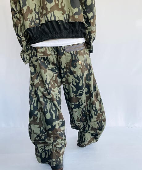 NAM "SHRINKED BAGGIES" (FIRE CAMO)