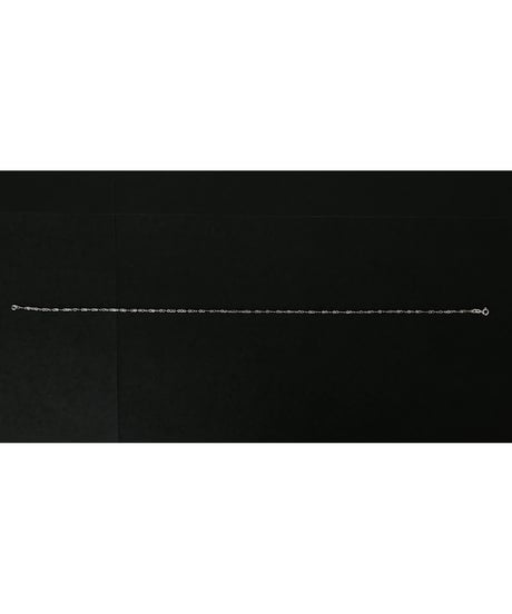 Vintage Italy 925 tiny chain necklace design ⑩