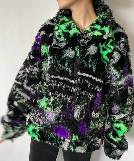 Dead Stock Jaded London fur jacket