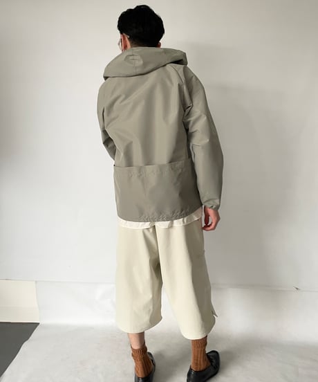 rajabrooke "CHINO STRETCH SHORTS" kinari