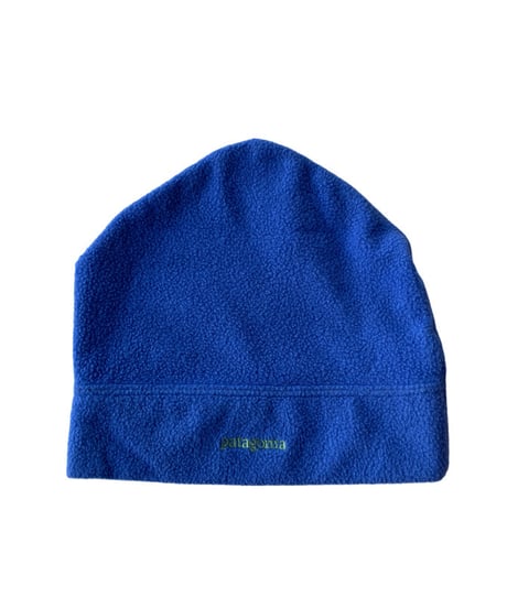 91s Patagonia synchilla alpine hat "blue"