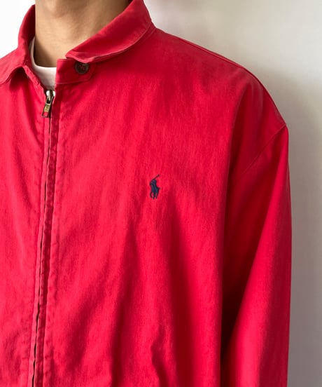 80s~90s Ralph Lauren Drizzler jacket