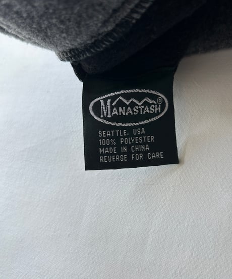 MANASTASH Fleece beanie