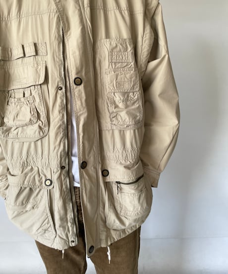 90s 2Way Photographer Jacket