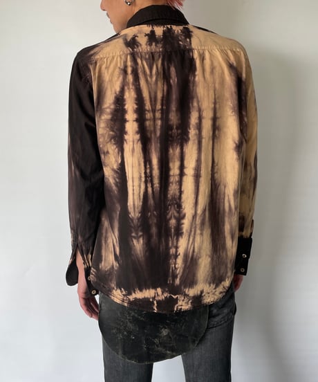 KENVELO SUPREME Tie-dye L/S shirt