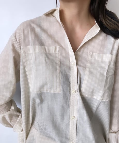 NEW patagonia organic cotton L/S shirt M