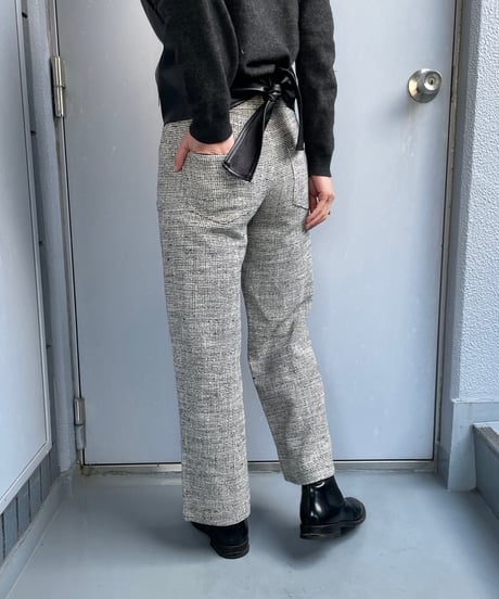 Tweed Pants