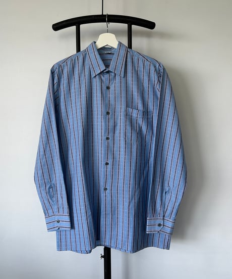euro vintage MultiStripe L/S shirt