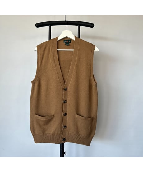 90s J.crew Cardigan Vest