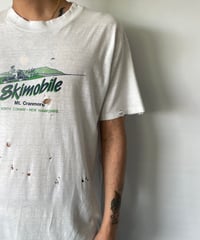 90s "skimobile" s/s tee