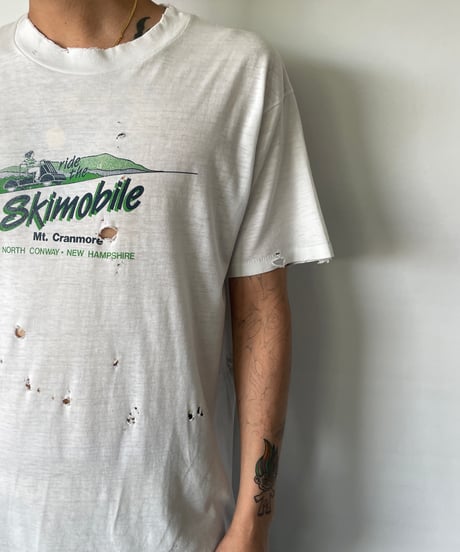 90s "skimobile" s/s tee