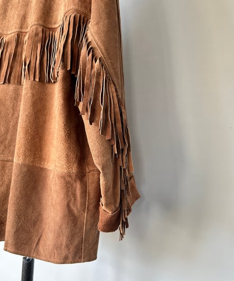 Vintage Fringe Jacket