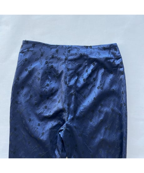 90s DOLCE & GABBANA flower leggings pants