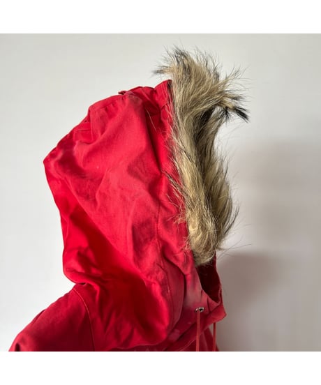 80s UDIS FJELL Bleach Anorak Jacket