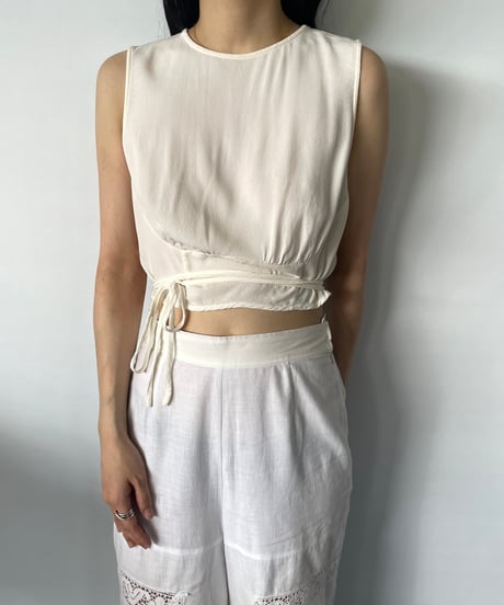 Europe back cross open no sleeve