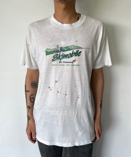 90s "skimobile" s/s tee