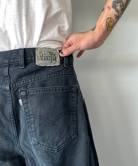 made in usa Levi's silvertab "LOOSE" 36×34