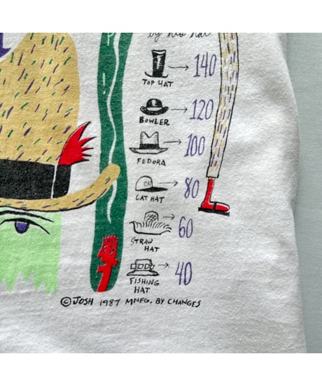87s "HATS" Tee