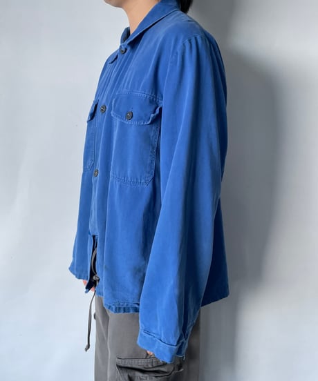 70-80s damage WORK SHIRT