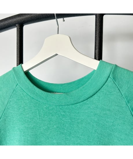 80s "HealthKit" Sweat Mintgreen